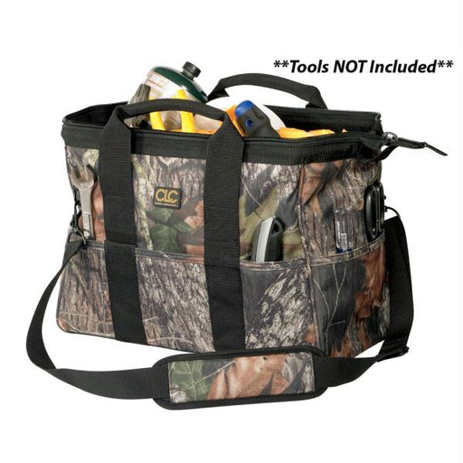 CLC 1165M Explorer Mossy Oak Camo 16" Bigmouth Bag