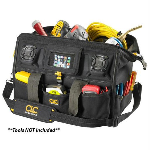 CLC A233 Tech Gear Stereo Speaker 18" Megamouth Tool Bag