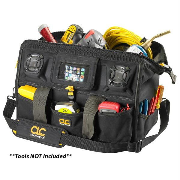 CLC A233 Tech Gear Stereo Speaker 18" Megamouth Tool Bag