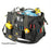 CLC L232 Tech Gear LED Lighted 18" BigMouth Tool Bag
