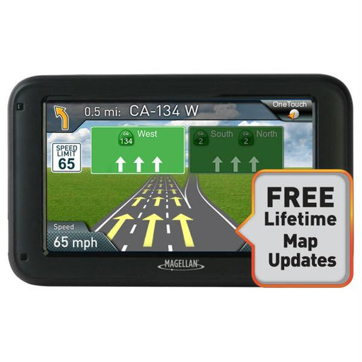 Magellan RoadMate 5220-LM 5" Touchscreen w-Lifetime Maps