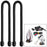 Nite Ize Gear Tie 6" - Black 2 Pack