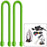 Nite Ize Gear Tie 6" - Lime Green 2 Pack