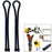 Nite Ize Gear Tie 24" - Black 2 Pack