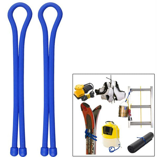Nite Ize Gear Tie 24" - Blue 2 Pack