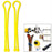 Nite Ize Gear Tie 24" - Yellow 2 Pack