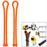 Nite Ize Gear Tie 24" - Bright Orange 2 Pack