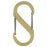 Nite Ize S-Biner Plastic Size #2 - Tan