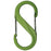 Nite Ize S-Biner Plastic Size #4 - Lime Green