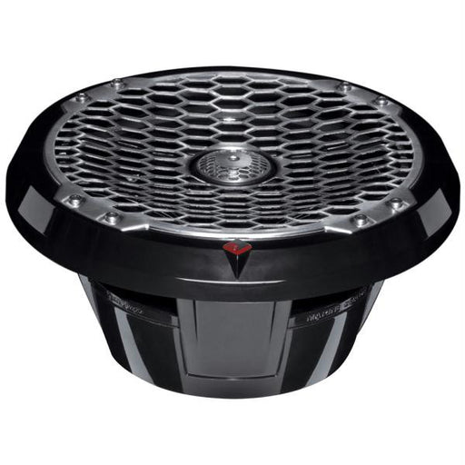 Rockford Fosgate 8" Full-Range Coax-Component Speaker - 100W RMS-200W Max - (Pair) Stainless-Black