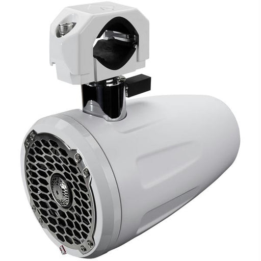 Rockford Fosgate 6.5" Wakeboard Tower Speaker - 75W RMS-150W Max - (Pair) Stainless-White