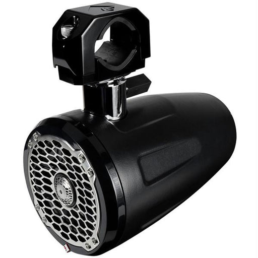 Rockford Fosgate 6.5" Wakeboard Tower Speaker - 75W RMS-150W Max - (Pair) Stainless-Black