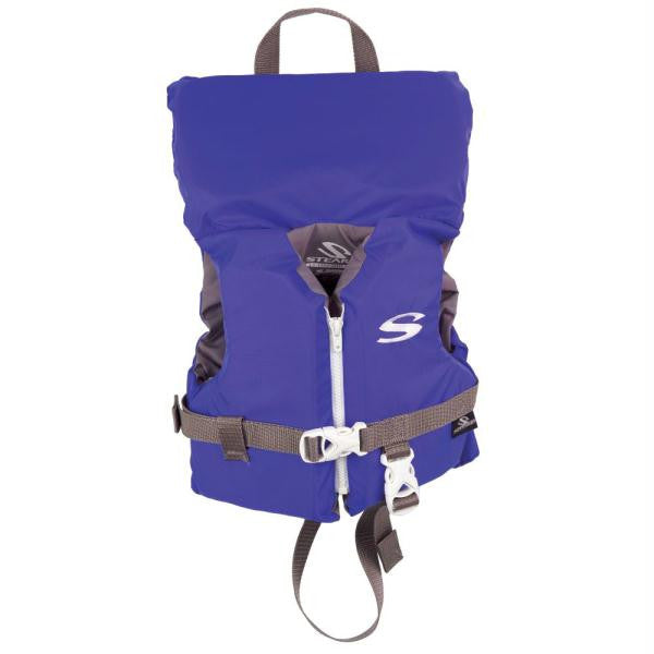 Stearns Classic Infant Life Jacket - Up to 30 lbs. - Blue