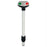 Perko Stealth Series LED Bi-Color 12" Pole Light - Small Threaded Collar - 2 Mile