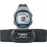 Timex Personal Trainer Heart Rate Monitor - Silver-Blue