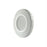 Lumitec Orbit Flush Mount Down Light - White Dimming, White Finish