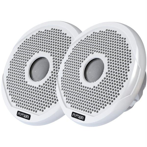 FUSION 4" Round 2-Way IPX65 Marine Speaker - 120W - (Pair) White