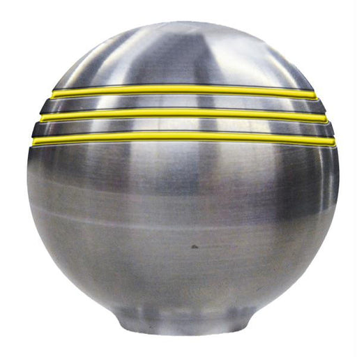 Ongaro Throttle Knob - 1-⅞" - Gold Grooves