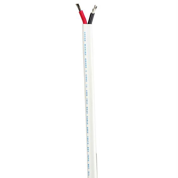 Ancor Standard Duplex Cable - Flat 6-2 - 2x13mm² - Red-Black - Sold By The Foot