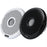 FUSION 6" Round 2-Way IPX65 Marine Speaker - 200W - (Pair) White w-Interchangeable Black & White Grills