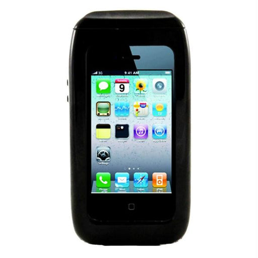 Aryca Aricase Wave 2 - Waterproof Case f-iPhone 4 iPhone 4S - Black