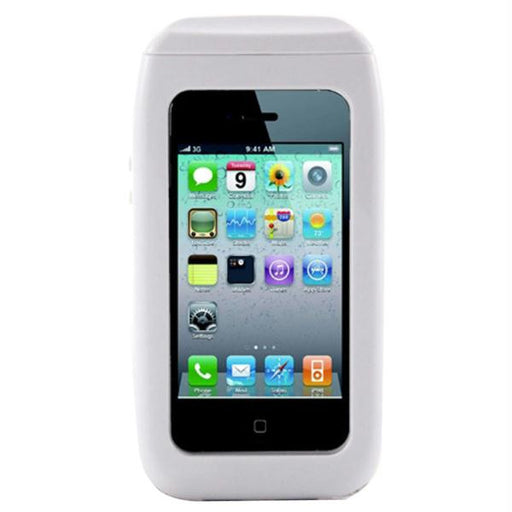 Aryca Aricase Wave 2 - Waterproof Case f-iPhone 4 iPhone 4S - White
