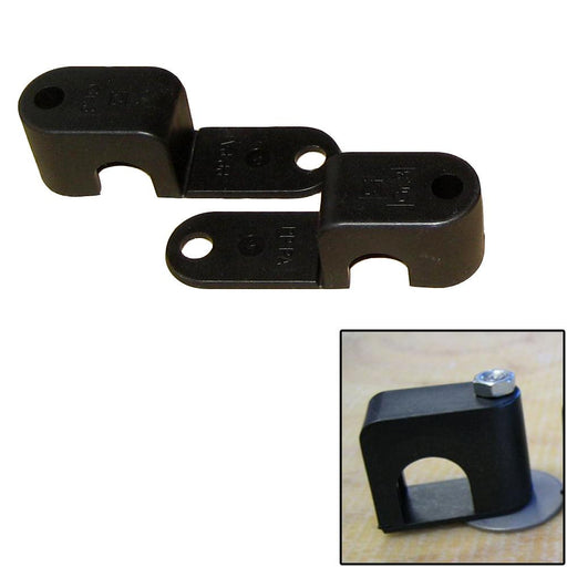 Weld Mount Single Poly Clamp f-1-4" x 20 Studs - 1-2" OD - Requires 1.5" Stud - Qty. 25