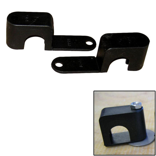 Weld Mount Single Poly Clamp f-1-4" x 20 Studs - 3-4" OD - Requires 1.75" Stud - Qty. 25