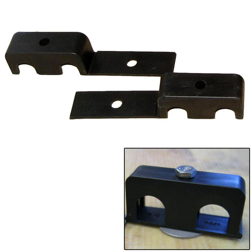 Weld Mount Double Poly Clamp f-1-4" x 20 Studs - 1-2" OD - Requires 1.5" Stud - Qty. 25