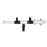 Johnson Pump Aerator Head - 14-½" w-2 Shut-Off Valves