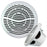 Boss Audio MR121 12" Subwoofer - White