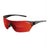 Tifosi Podium Interchangeable Sunglasses - Clarion Mirror Collection - Matte Black