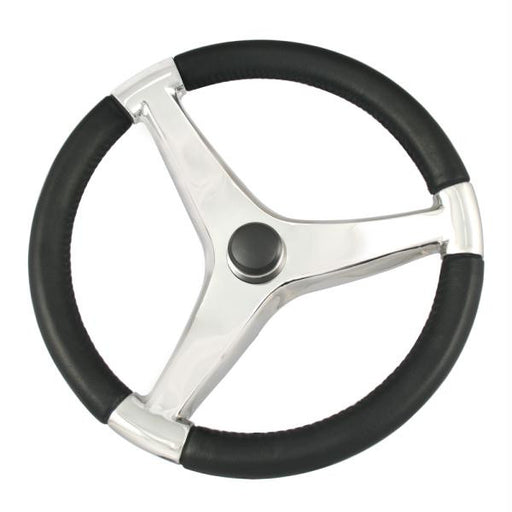 Ongaro Evo Pro 316 Cast Stainless Steel Steering Wheel - 13.5"Diameter