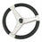 Ongaro Evo Pro 316 Cast Stainless Steel Steering Wheel - 15.5" Diameter