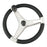 Ongaro Evo Pro 316 Cast Stainless Steel Steering Wheel w-Control Knob - 15.5" Diameter