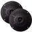 SeaWorthy SEA5632B 6.5" Round 2-Way Speakers - 100W - Black *Bulk Package*