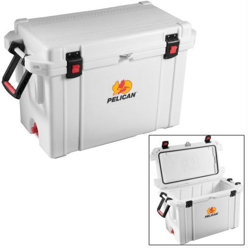 Pelican ProGear 95 Quart Elite Marine Cooler - White