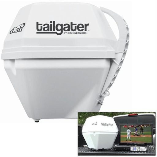 VuQube DISH Tailgater Automatic Portable HDTV Satellite System