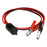 Marinco 12VXC SeaLink&reg; 12V Extension Cord w-Receptacle & Alligator Clips