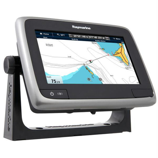 Raymarine a75 Wi-Fi 7" MFD Touchscreen - Navionics North America Gold +3,000 Lakes & Rivers