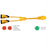 Marinco Y503-2-30 EEL (2)-30A-125V Female to (1)50A-125V Male - "Y" Adapter - Yellow