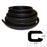 TACO Flexible Vinyl Trim - 3-16" Opening x 9-16"W x 25'L - Black