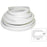 TACO Flexible Vinyl Trim - 3-16" Opening x 9-16"W x 25'L - White