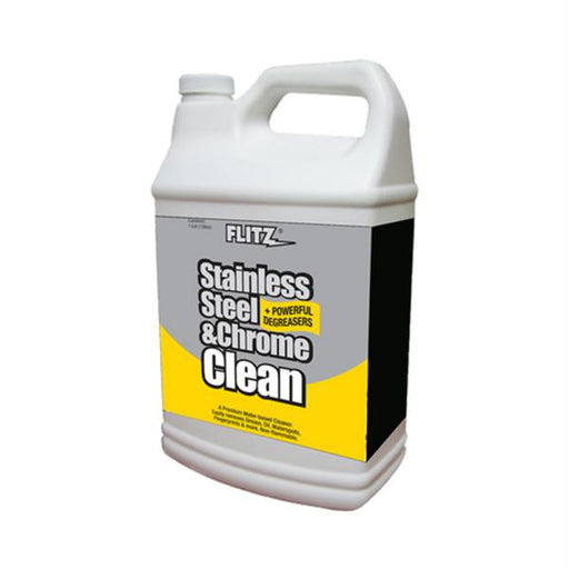 Flitz Stainless Steel & Chrome Cleaner w-Degreaser - 1 Gallon