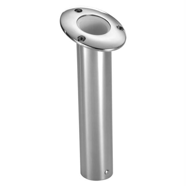 Attwood Flush Mount Rod Holder - 15° - 2-¼" Diameter - w-White Cap Gasket