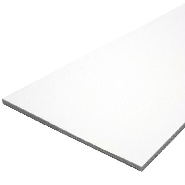 TACO Marine Lumber - 12" x 27" x ¼" - White Starboard