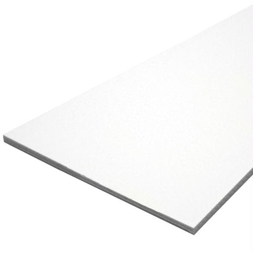 TACO Marine Lumber - 24" x 27" x ¼" - White Starboard