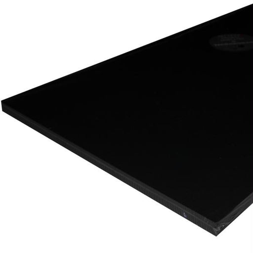 TACO Marine Lumber - 12" x 27" x ½" - Black Starboard
