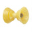 C.E. Smith 3" Bow Bell Roller Assembly - Yellow TPR
