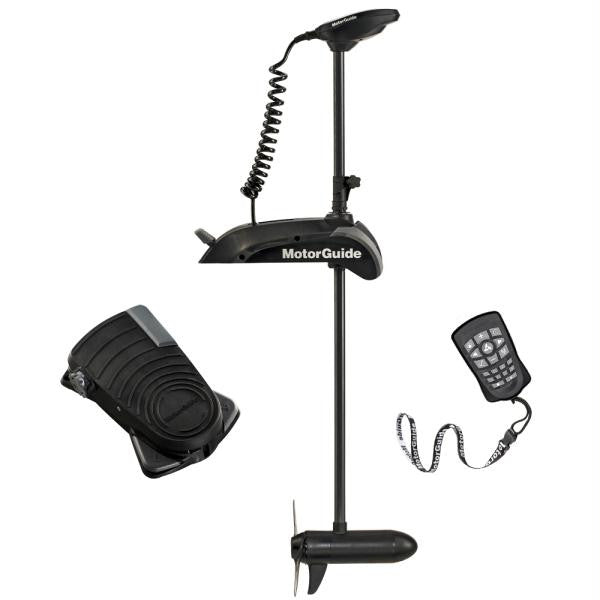 MotorGuide Xi5 Wireless Trolling Motor - Freshwater - Sonar-GPS - 55lbs-45"-12V